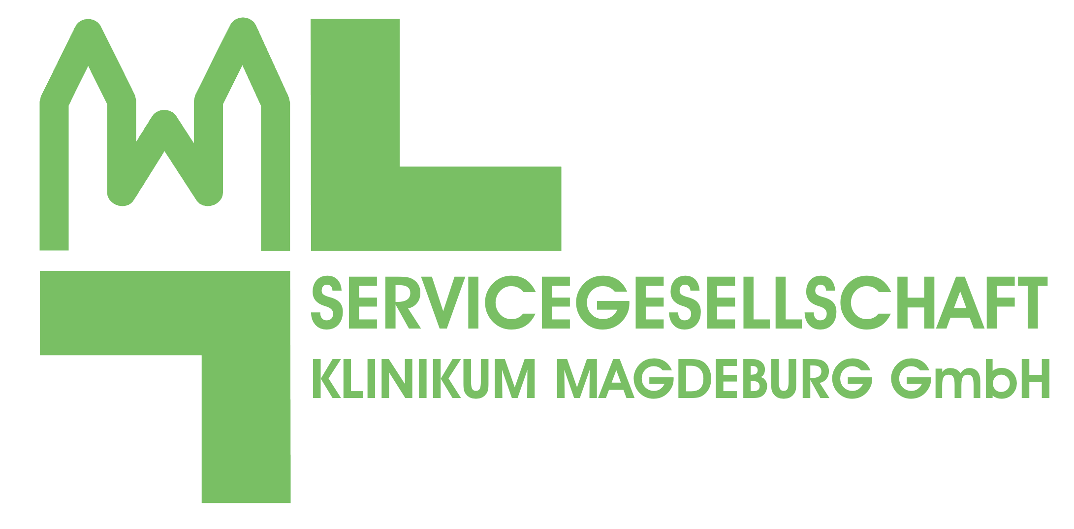 SGKMD Logo – Servicegesellschaft Klinikum Magdeburg